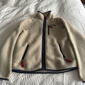 Patagonia full zip fleece jacket